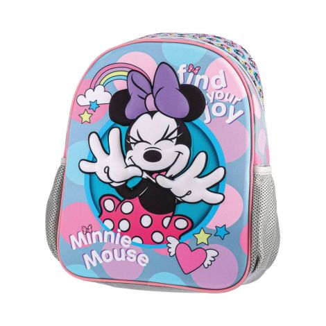 Rucsac pentru copii TICO 3D - găsește-ți bucuria, Minnie Mouse