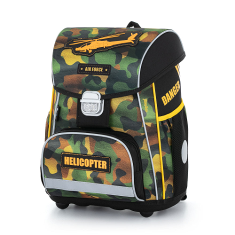 Rucsac de școală Elicopter PREMIUM