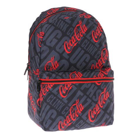 Rucsac școală XPACK - Coca Cola NEGRU