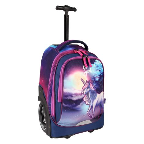 Rucsac școlar pe roți SPIRIT Trolley Campus - Be Magical