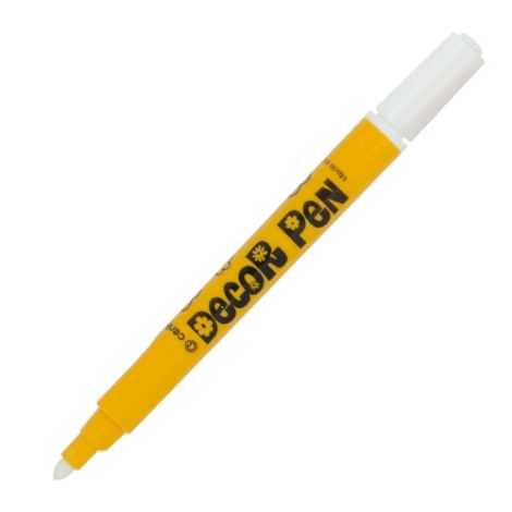 Marker decorativ CENTROPEN 2738 Decor Pen 1,5 mm alb