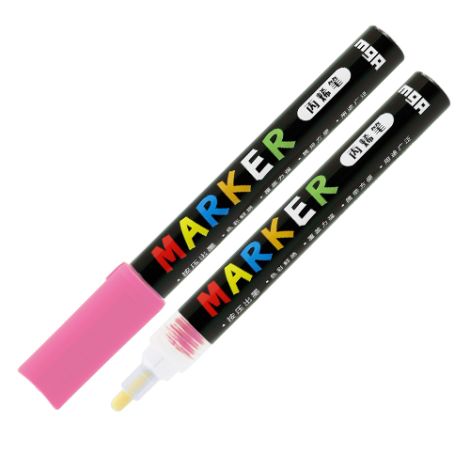 Marker acrilic M&G 2 mm acrilic, roz S210