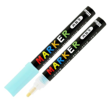 Marker acrilic M&G 2 mm, verde deschis S501