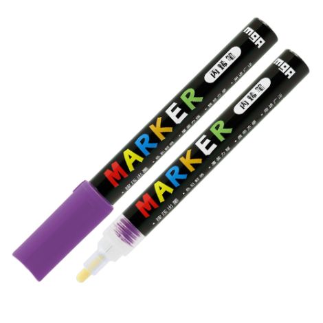 Marker acrilic M&G 2 mm acrilic, violet S800