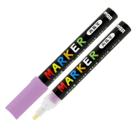 Marker acrilic M&G 2 mm acrilic, violet deschis S801