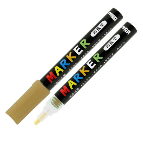 Marker acrilic M&G 2 mm acrilic, Tawny S411