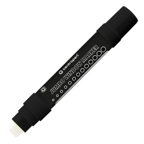 Marker CENTROPEN 9120 JUMBO - negru pentru sticla