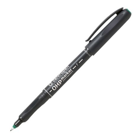 Marker folie CENTROPEN F 2636 - verde 0,6 mm