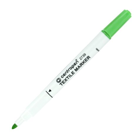 Marker CENTROPEN 2739 Textil - verde