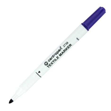 Marker CENTROPEN 2739 Textil - violet