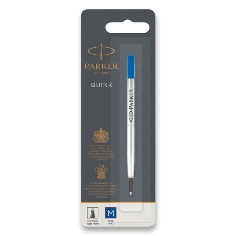 Rezervă pentru rollerball Parker - albastru M (0,7 mm)