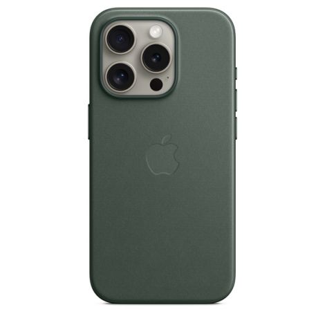 Husă MS pentru iPhone 15 ProMax FineWoven - Evergreen MT503ZM/A