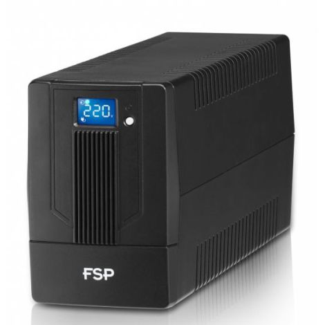 UPS FSP iFP 800, 800 VA / 480 W, LCD, interactiv în linie PPF4802000