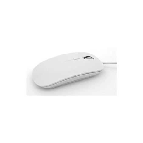 ACUTAKE PURE-O-MOUSE alb 800 / 1200 DPI (USB) Pure-o-Mouse White