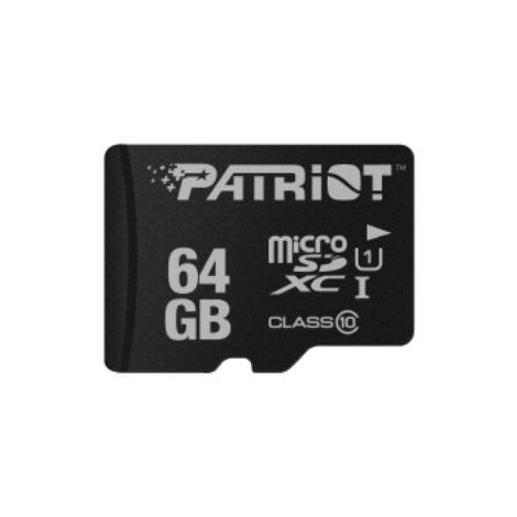 Patriot/micro SDXC/64GB/UHS-I U1 / Clasa 10 PSF64GMDC10