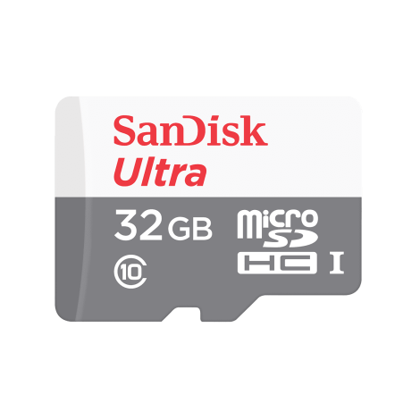 Adaptor SanDisk Ultra/micro SDHC/32GB/UHS-I U1 / Clasa 10/+ SDSQUNR-032G-GN3MA