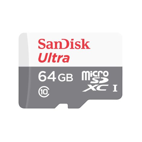 Adaptor SanDisk Ultra/micro SDXC/64GB/UHS-I U1 / Clasa 10/+ SDSQUNR-064G-GN3MA