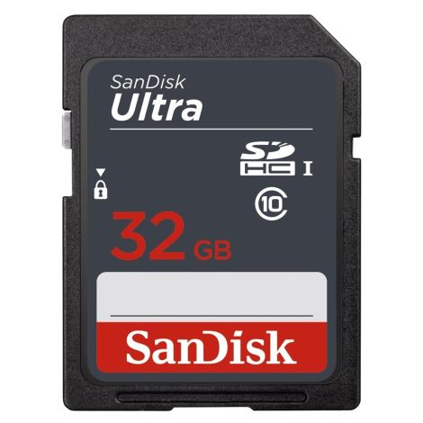 SanDisk Ultra/SDHC/32GB/UHS-I U1 / Clasa 10 SDSDUNR-032G-GN3IN