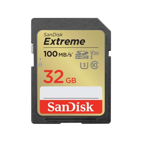 SanDisk Extreme/SDHC/32GB/UHS-I U3 / Clasa 10 SDSDXVT-032G-GNCIN