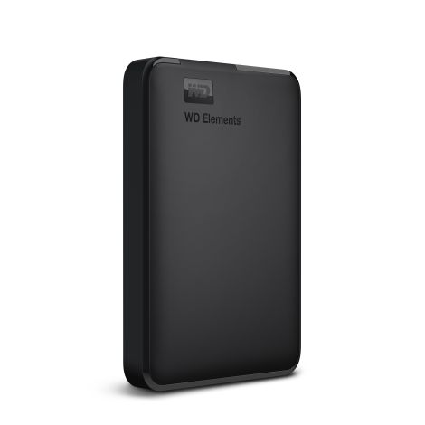 WD Elements Portabil/1TB/HDD/Extern/2,5"/Negru/2R WDBUZG0010BBK-WESN