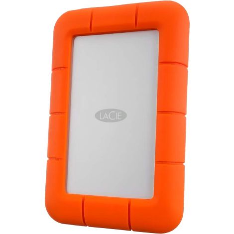 LaCie Rugged/2TB/SSD/Extern/2.5"/M.2 NVMe/Orange/2R STMF2000400