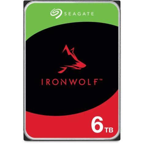 Seagate IronWolf/6TB/HDD/3.5"/SATA/5400 RPM/3R ST6000VN006