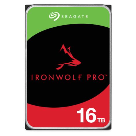 Seagate IronWolf Pro/16TB/HDD/3.5"/SATA/7200 RPM/5R ST16000NT001