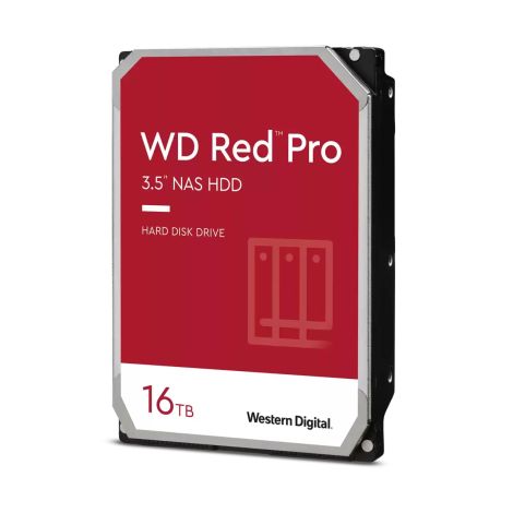 WD Red Pro/16TB/HDD/3.5"/SATA/7200 RPM/5R WD161KFGX