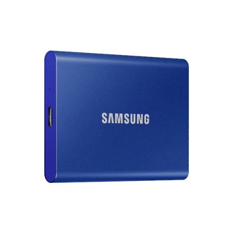 Samsung T7/500GB/SSD/Extern/2.5"/Albastru/3R MU-PC500H/WW