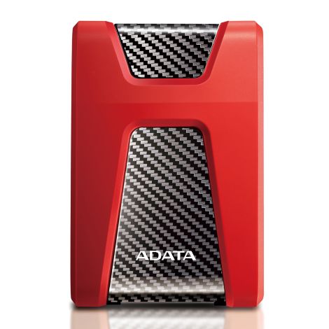 ADATA HD650/2TB/HDD/Extern/2,5"/Roșu/3R AHD650-2TU31-CRD