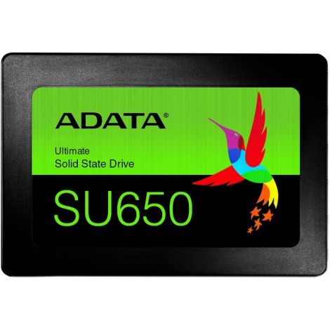 ADATA SU650/256GB/SSD/2.5"/SATA/3R ASU650SS-256GT-R