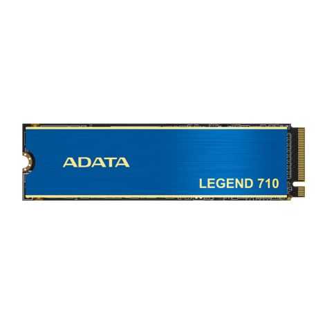 ADATA LEGEND 710/256GB/SSD/M.2 NVMe/albastru/radiator/3R ALEG-710-256GCS