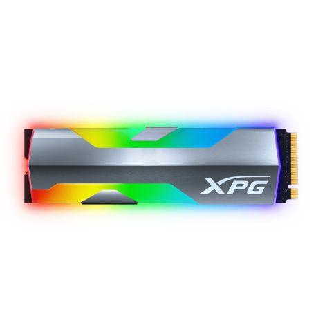 ADATA XPG SPECTRIX S20G/500GB/SSD/M.2 NVMe/Silver/radiator/5R ASPECTRIXS20G-500G-C