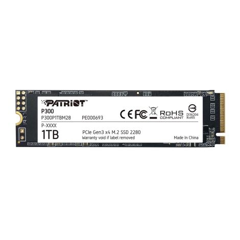 PATRIOT P300/1TB/SSD/M.2 NVMe/5R P300P1TBM28