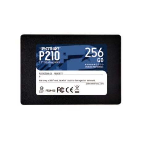 PATRIOT P210/256GB/SSD/2.5"/SATA/3R P210S256G25