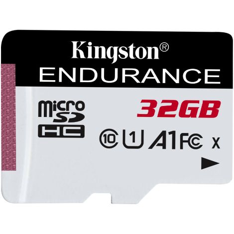 Kingston Endurance/micro SDHC/32GB/UHS-I U1 / Clasa 10 SDCE/32GB