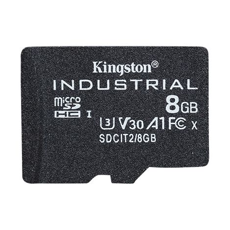 Kingston Industrial/micro SDHC/8GB/UHS-I U3 / Clasa 10 SDCIT2/8GBSP