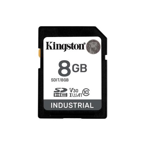 Kingston Industrial/SDHC/8GB/UHS-I U3 / Clasa 10 SDIT/8GB