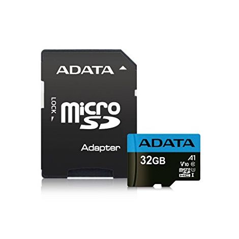 Adaptor Adata/micro SDHC/32GB/UHS-I U1/Clasa 10/+ AUSDH32GUICL10A1-RA1