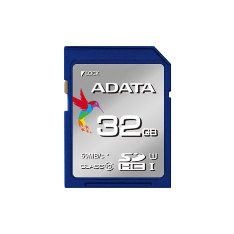 Adata/SD/32GB/UHS-I U1 / Clasa 10 ASDH32GUICL10-R