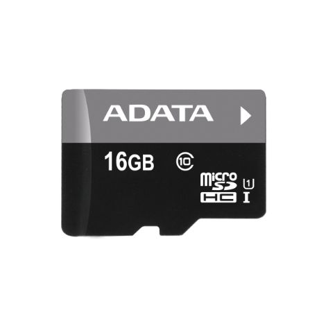 Adaptor Adata/micro SDHC/16GB/UHS-I U1/Clasa 10/+ AUSDH16GUICL10-RA1