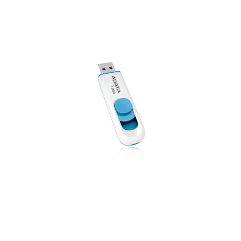 ADATA C008/32GB/USB 2.0/USB-A/Albastru AC008-32G-RWE