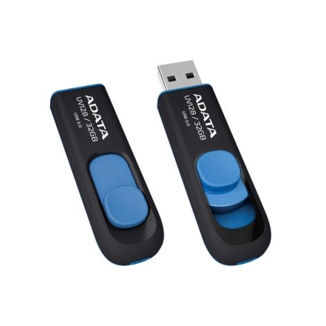 ADATA UV128/32GB/USB 3.0/USB-A/Albastru AUV128-32G-RBE