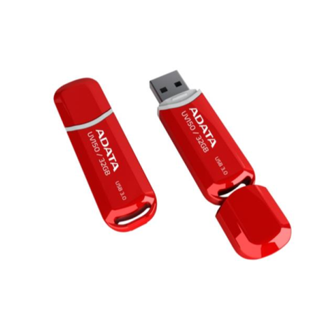 ADATA UV150/32GB/USB 3.0/USB-A/Roșu AUV150-32G-RRD