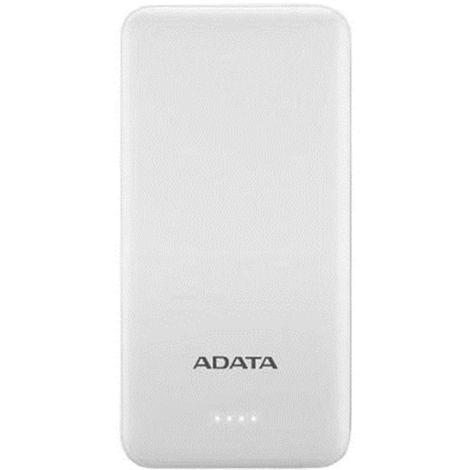 ADATA T10000 Power Bank 10000mAh alb AT10000-USBA-CWH