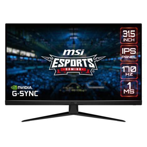 MSI/G321Q/31.5"/IPS/QHD/170Hz/1ms/Negru/2R G321Q