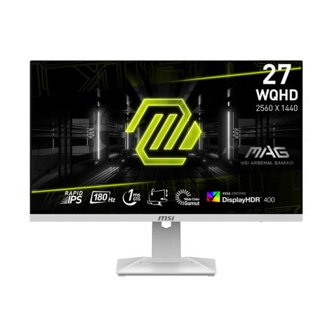 MSI MAG/274QRFW/27"/IPS/QHD/180Hz/1ms/Alb/3R MAG 274QRFW