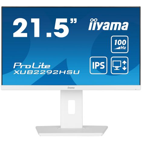 iiyama ProLite/XUB2292HSU-W6/21.5"/IPS/FHD/100Hz/0.4ms/Alb/3R XUB2292HSU-W6