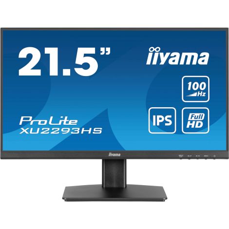 iiyama ProLite/XU2293HS-B6/21.5"/IPS/FHD/100Hz/1ms/Negru/3R XU2293HS-B6