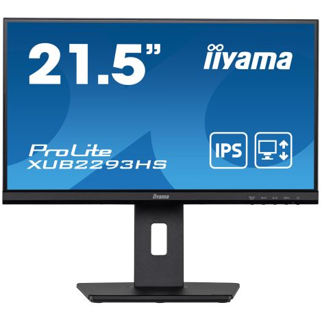 iiyama ProLite/XUB2293HS-B5/21.5"/IPS/FHD/75Hz/3ms/Negru/3R XUB2293HS-B5